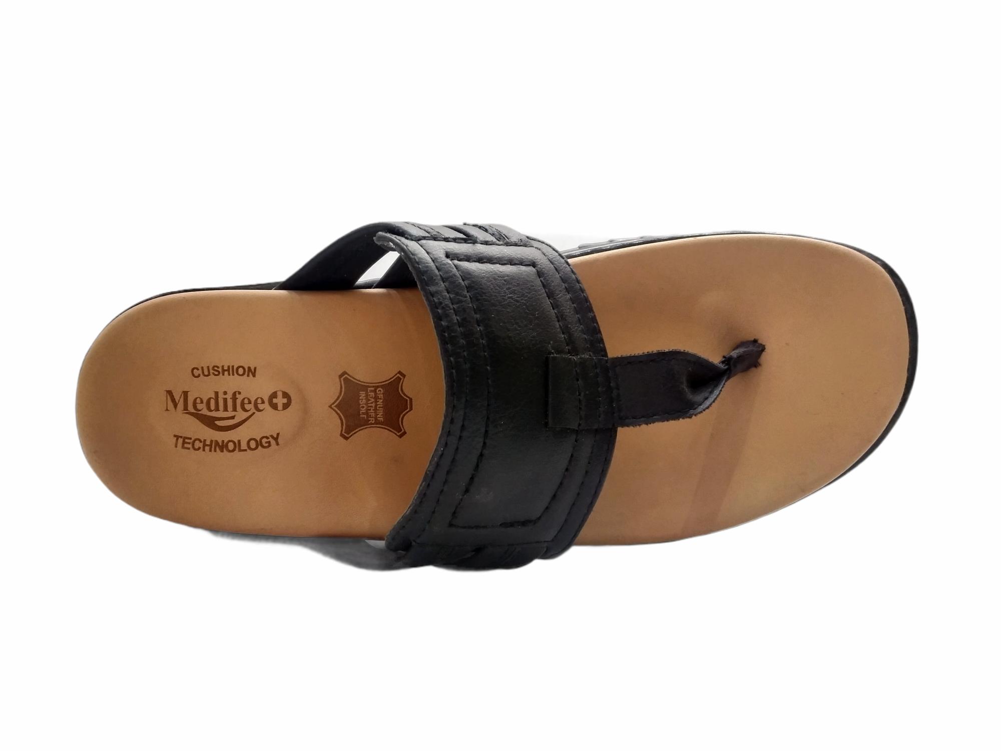 Medifeet BLK CHAPPAL :: Online Shopping @ PARMAR BOOT HOUSE | Buy ...