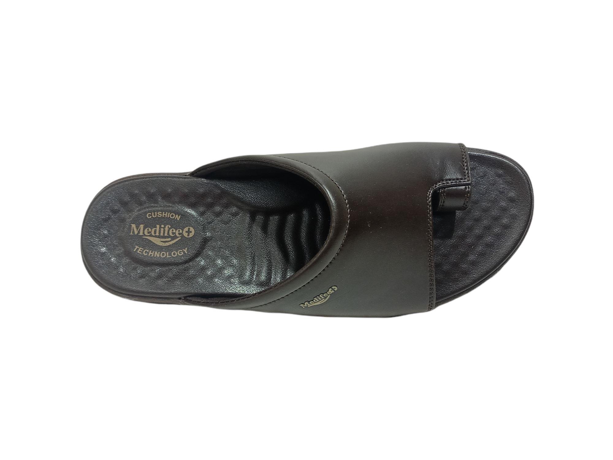 Medifeet BRN CHAPPAL :: Online Shopping @ PARMAR BOOT HOUSE | Buy ...