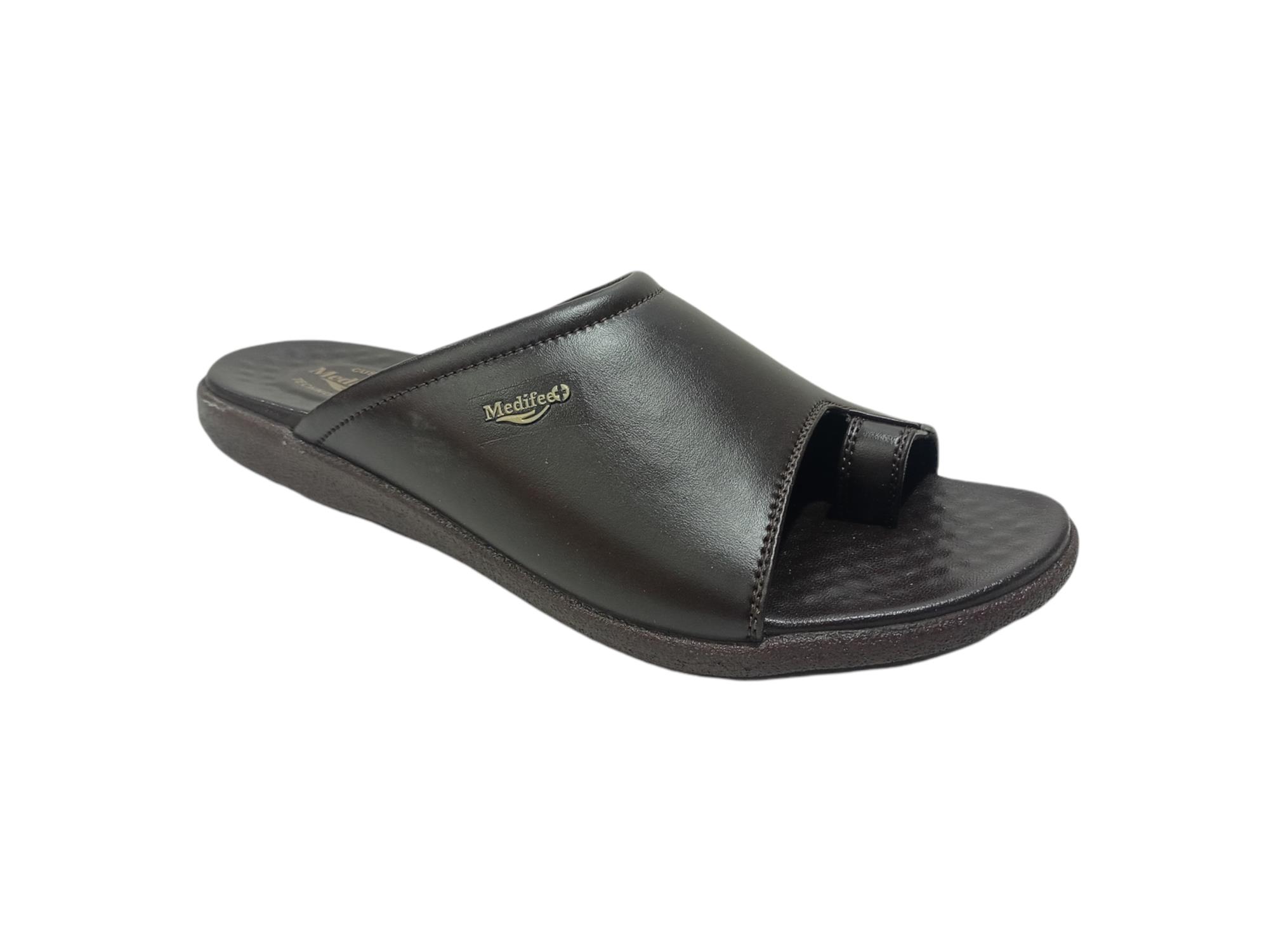 Medifeet BRN CHAPPAL :: Online Shopping @ PARMAR BOOT HOUSE | Buy ...