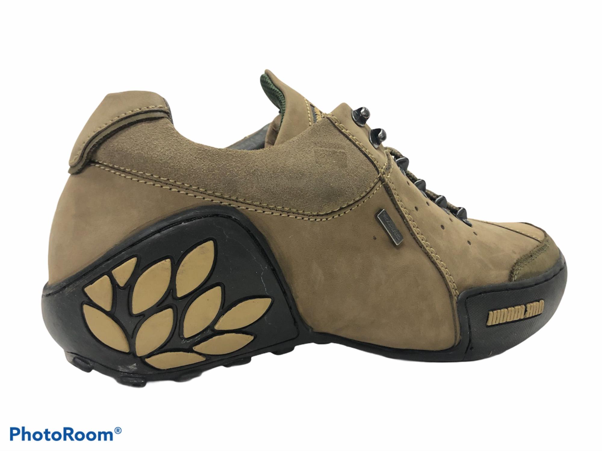 Woodland KHAKI CASUAL SHOES :: Online 