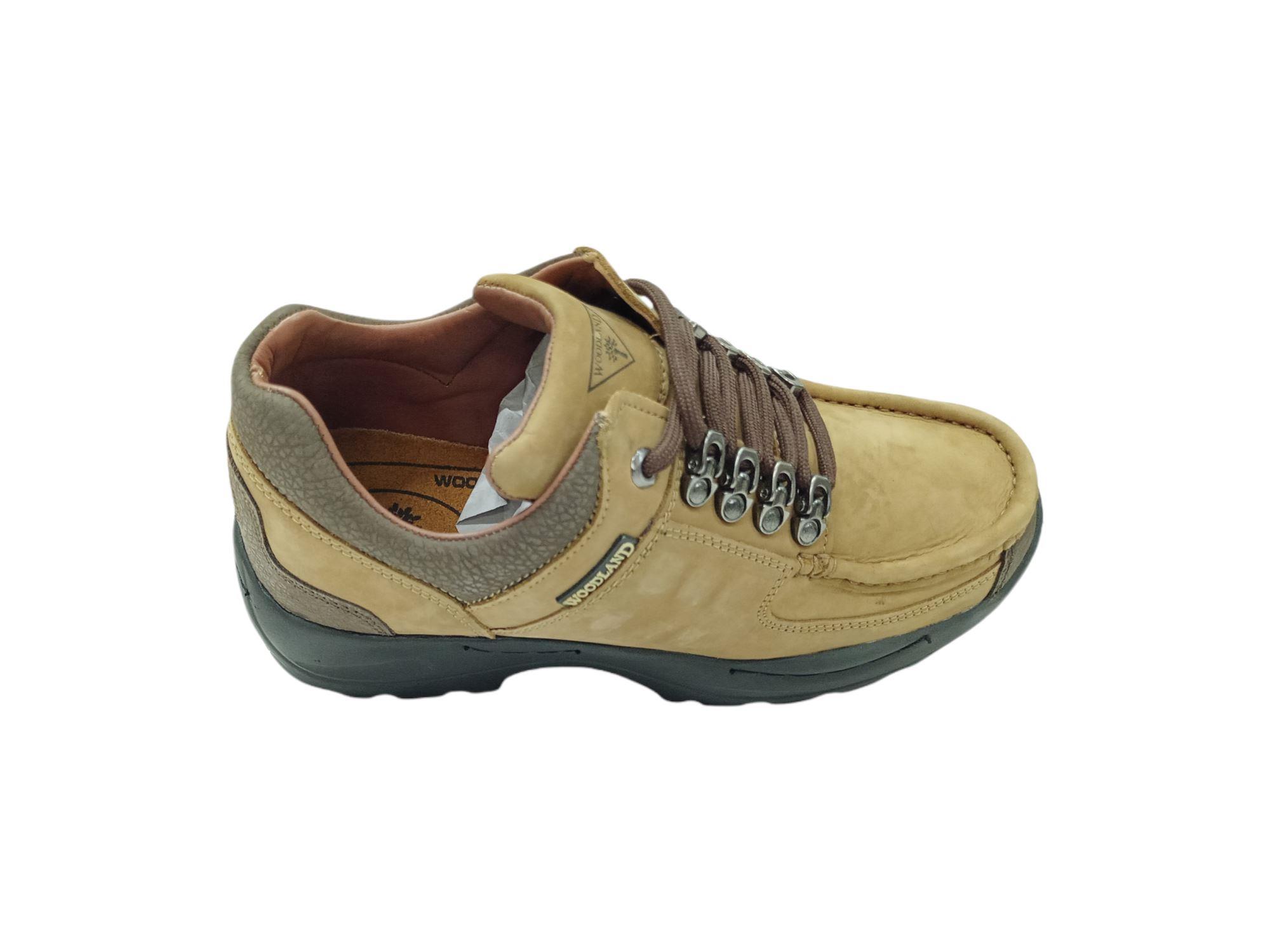 Woodland CAMEL CASUAL SHOES :: Online 