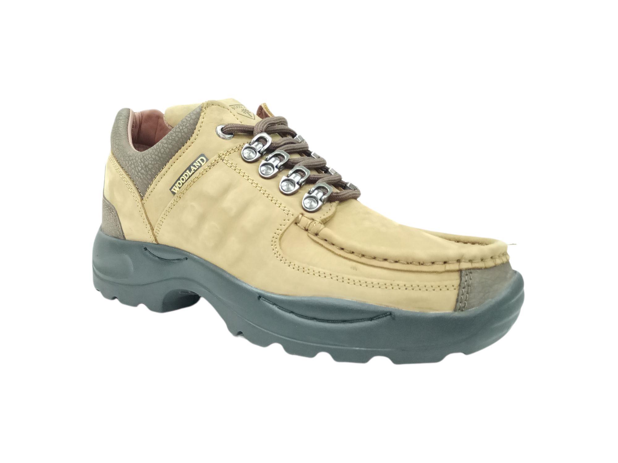 Woodland CAMEL CASUAL SHOES :: Online 