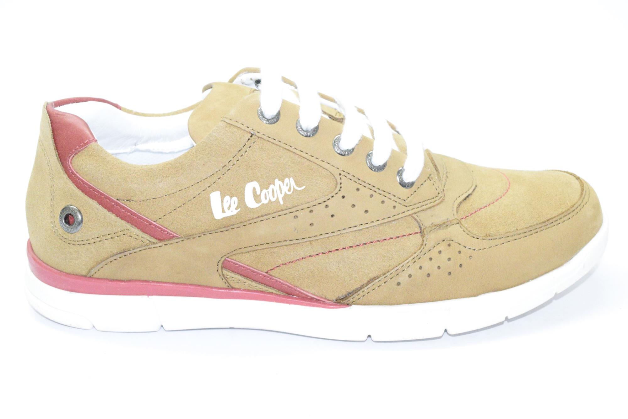 lee cooper camel color shoes