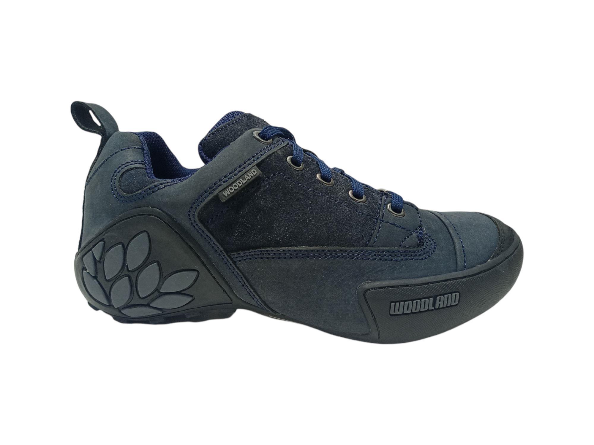 woodland navy casual shoes