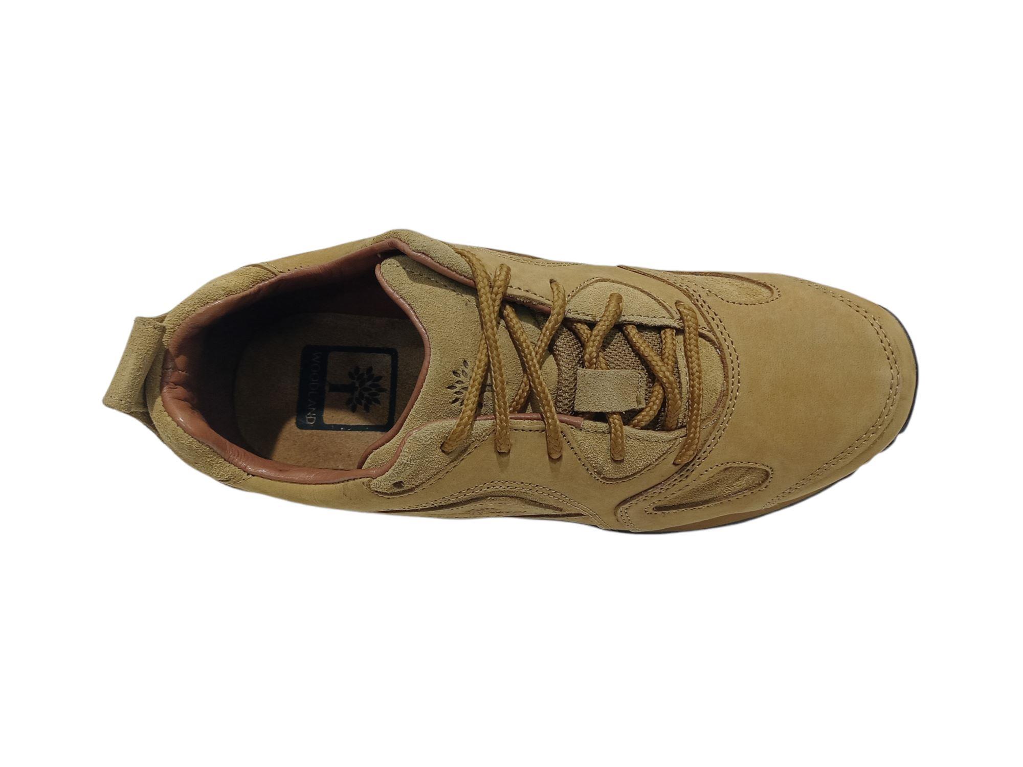 Woodland CAMEL CASUAL SHOES :: Online 