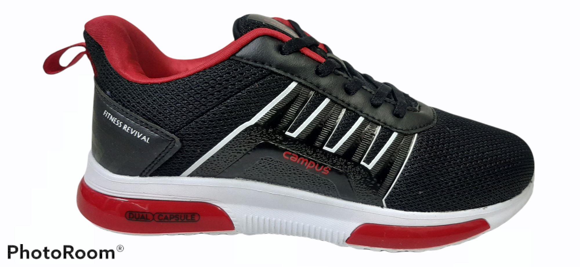 Campus BLK/RED K.SPORTS SHOES :: Online 
