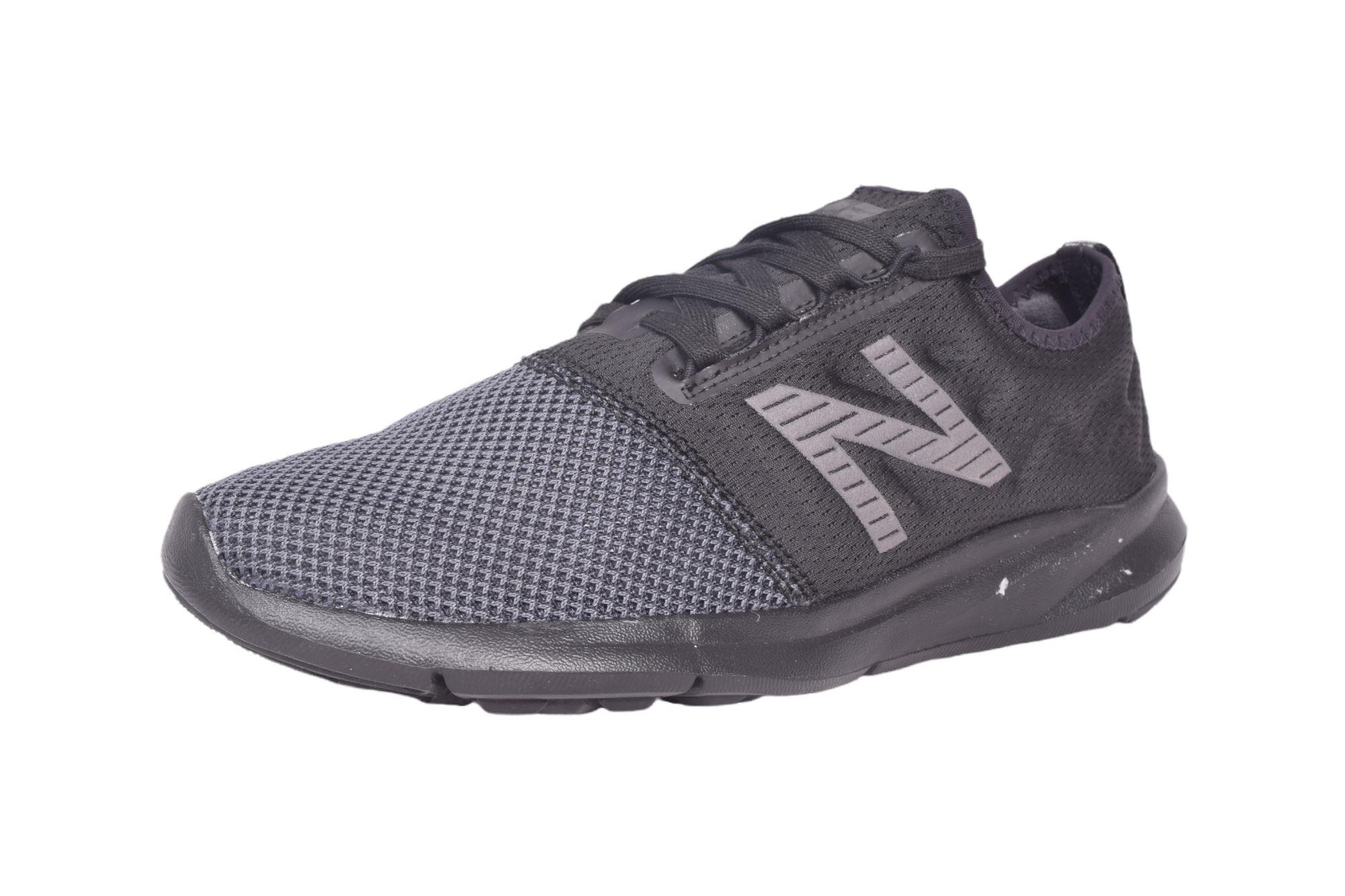 new balance black and gray