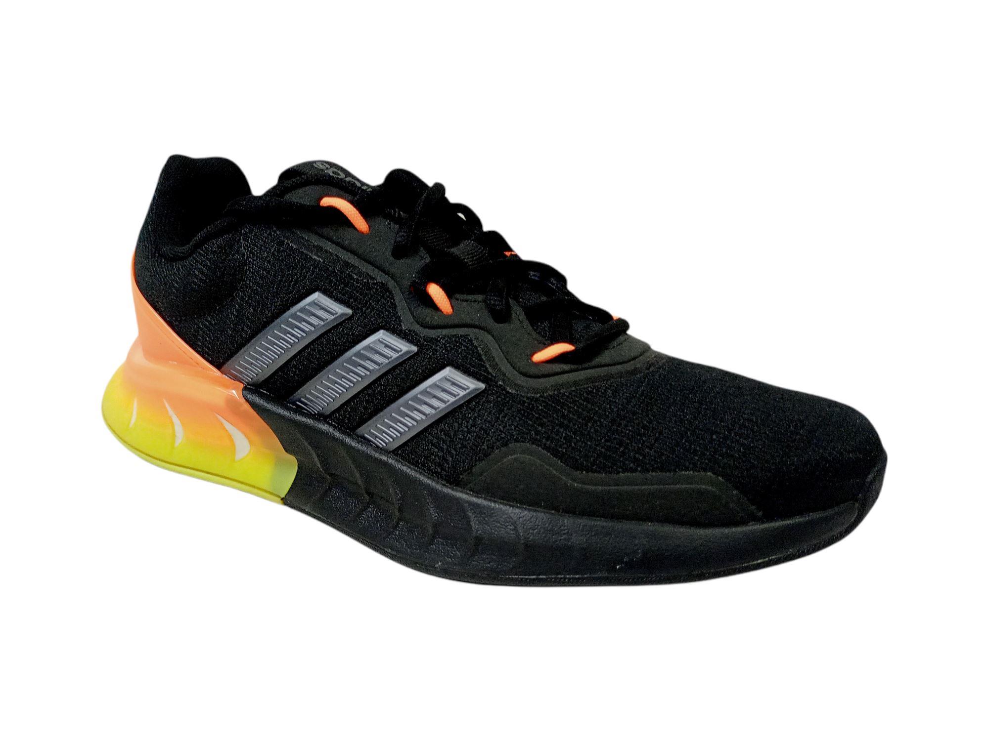 Adidas BLK/ORANGE SPORTS SHOES :: Online Shopping @ PARMAR BOOT HOUSE | Buy  Footwear For Men, Women \u0026 Kids