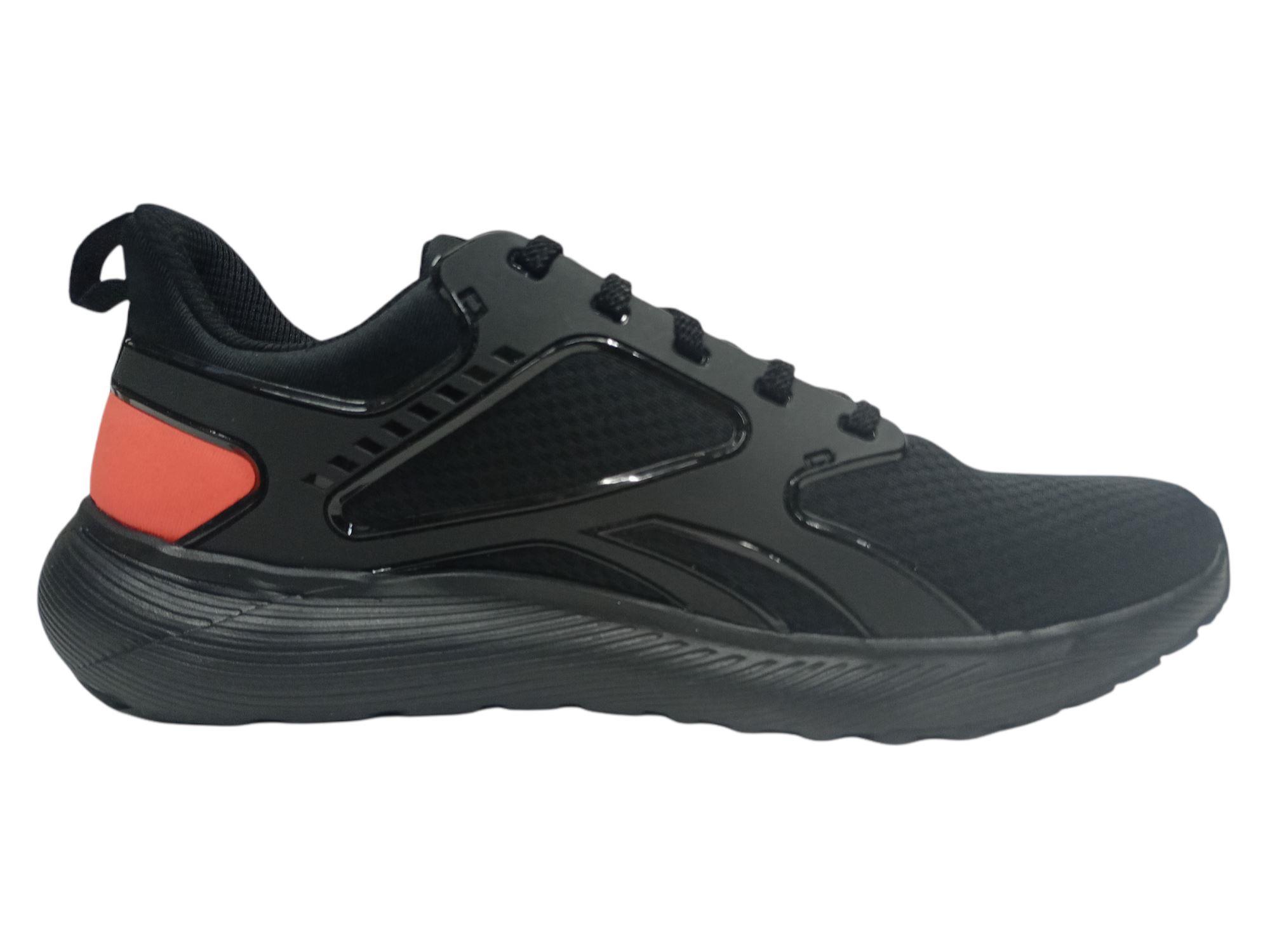 Reebok BLK/ORG SPORTS SHOES :: Online 