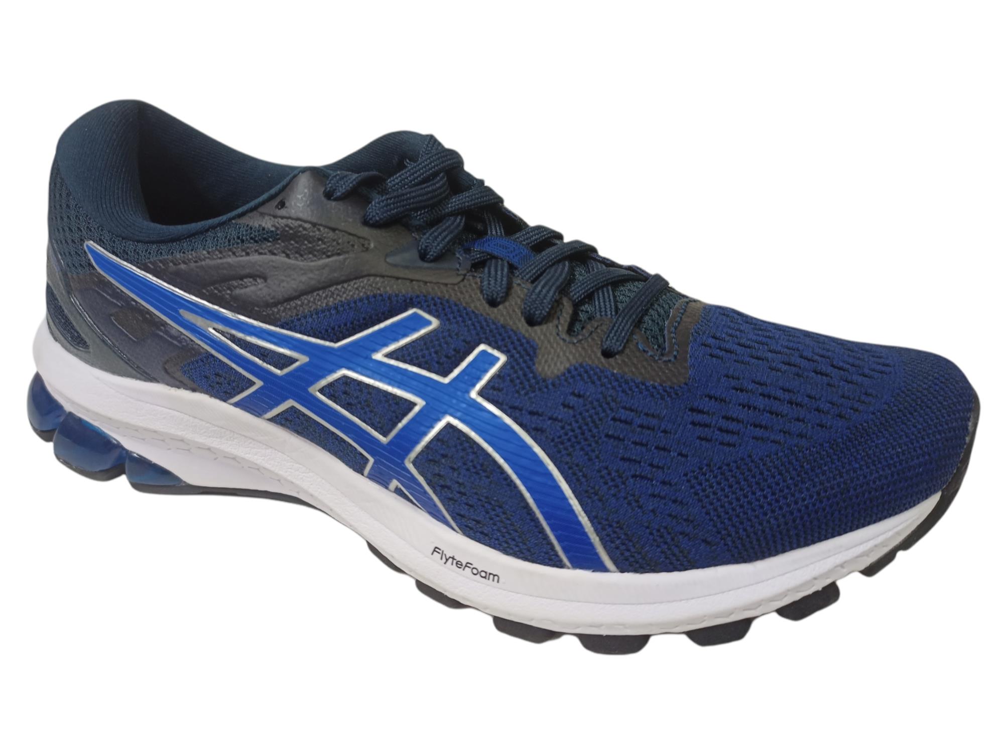 Asics NAVY/BLUE SPORTS SHOES :: Online Shopping @ PARMAR BOOT HOUSE ...