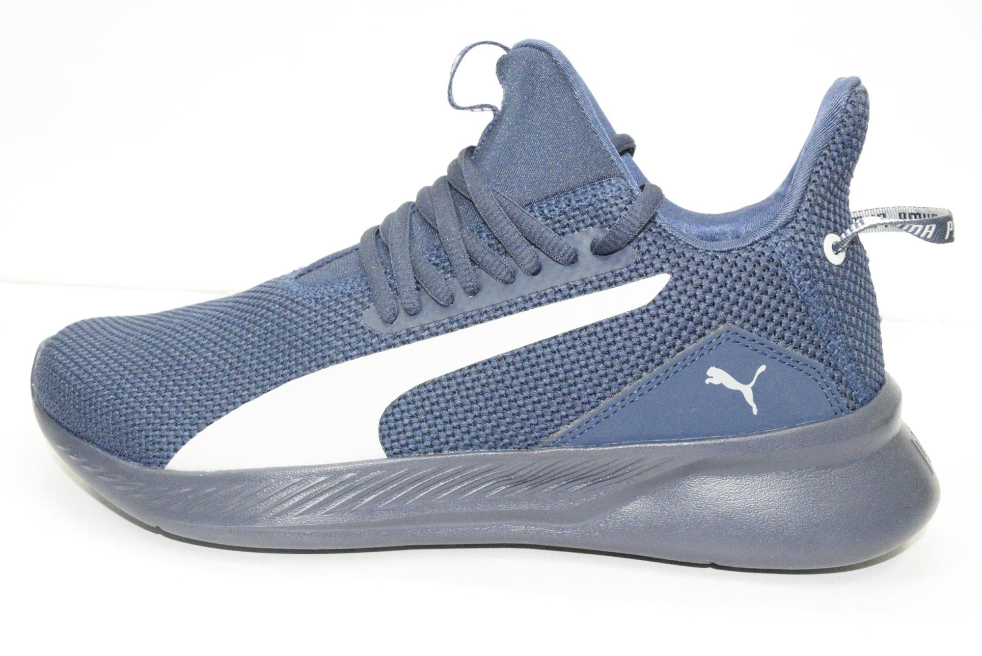 puma navy sport shoes