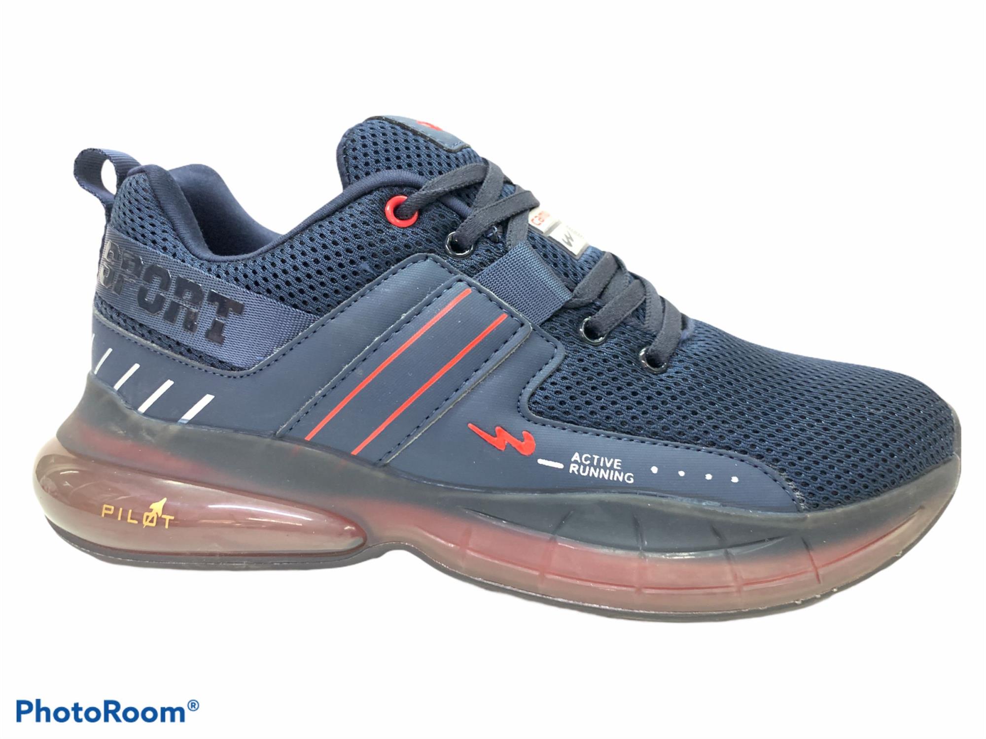 Campus NAVY/RED SPORTS SHOES :: Online 