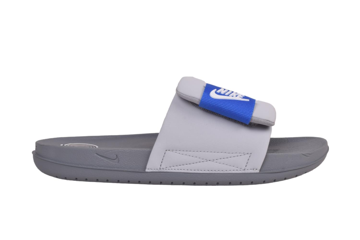 Nike gray online slides