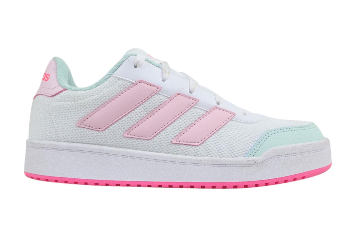 Adidas WHITE/HALMIN/CLPINK/LU SNEAKERS ::PARMAR BOOT HOUSE | Buy