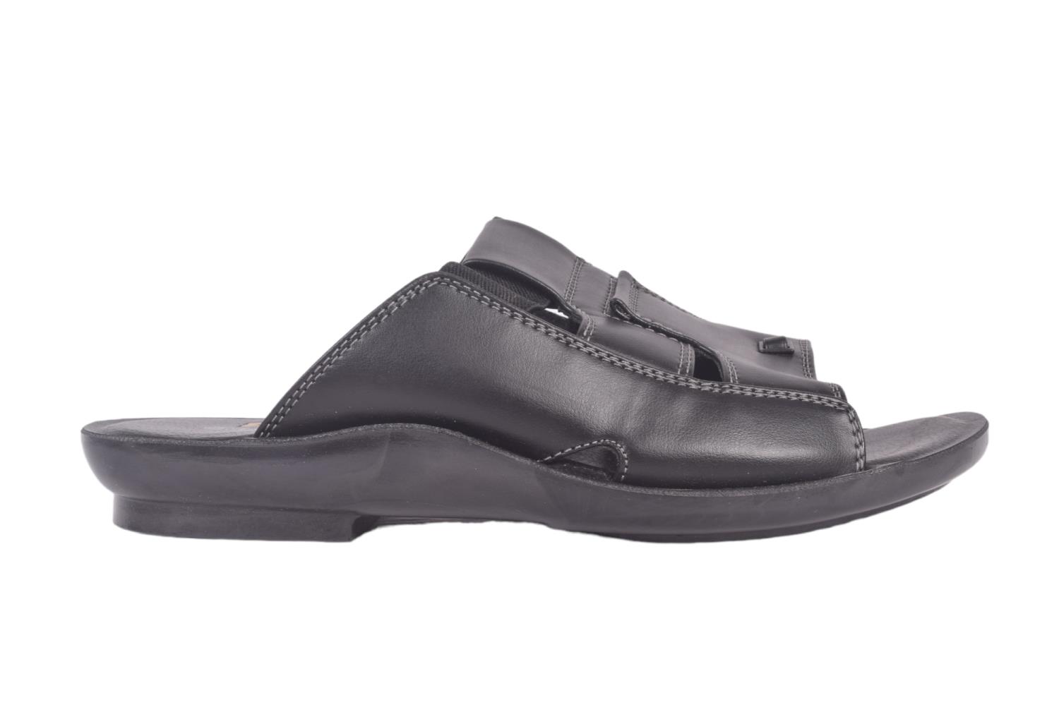 Franky BLACK CHAPPALS PARMAR BOOT HOUSE Buy Footwear and Accessories For Men Women Kids