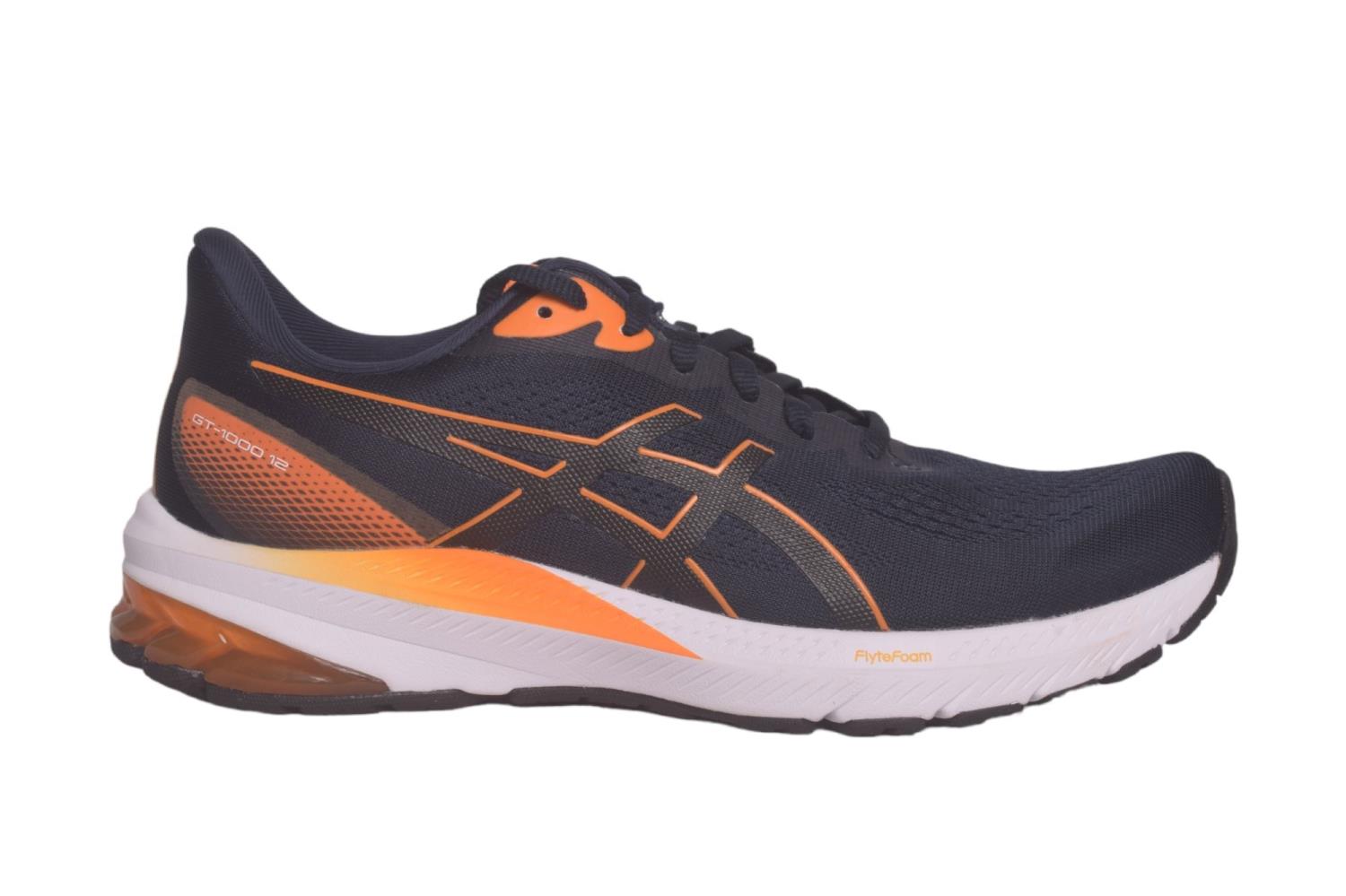 Asics NAVY ORANGE SNEAKERS PARMAR BOOT HOUSE Buy Footwear and