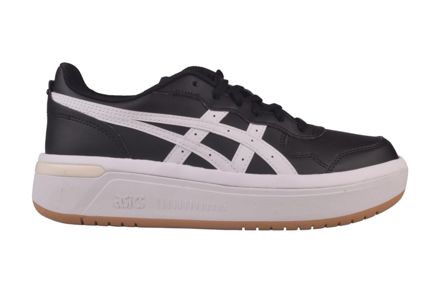 Asics BLACK/WHITE SNEAKERS ::PARMAR BOOT HOUSE | Buy Footwear and 