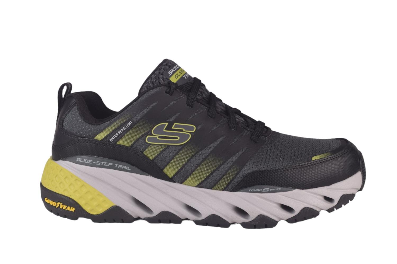 shi-ba です。 NIB, Skechers - Mens Glide Step Trail Hiking Lace-up Sneaker