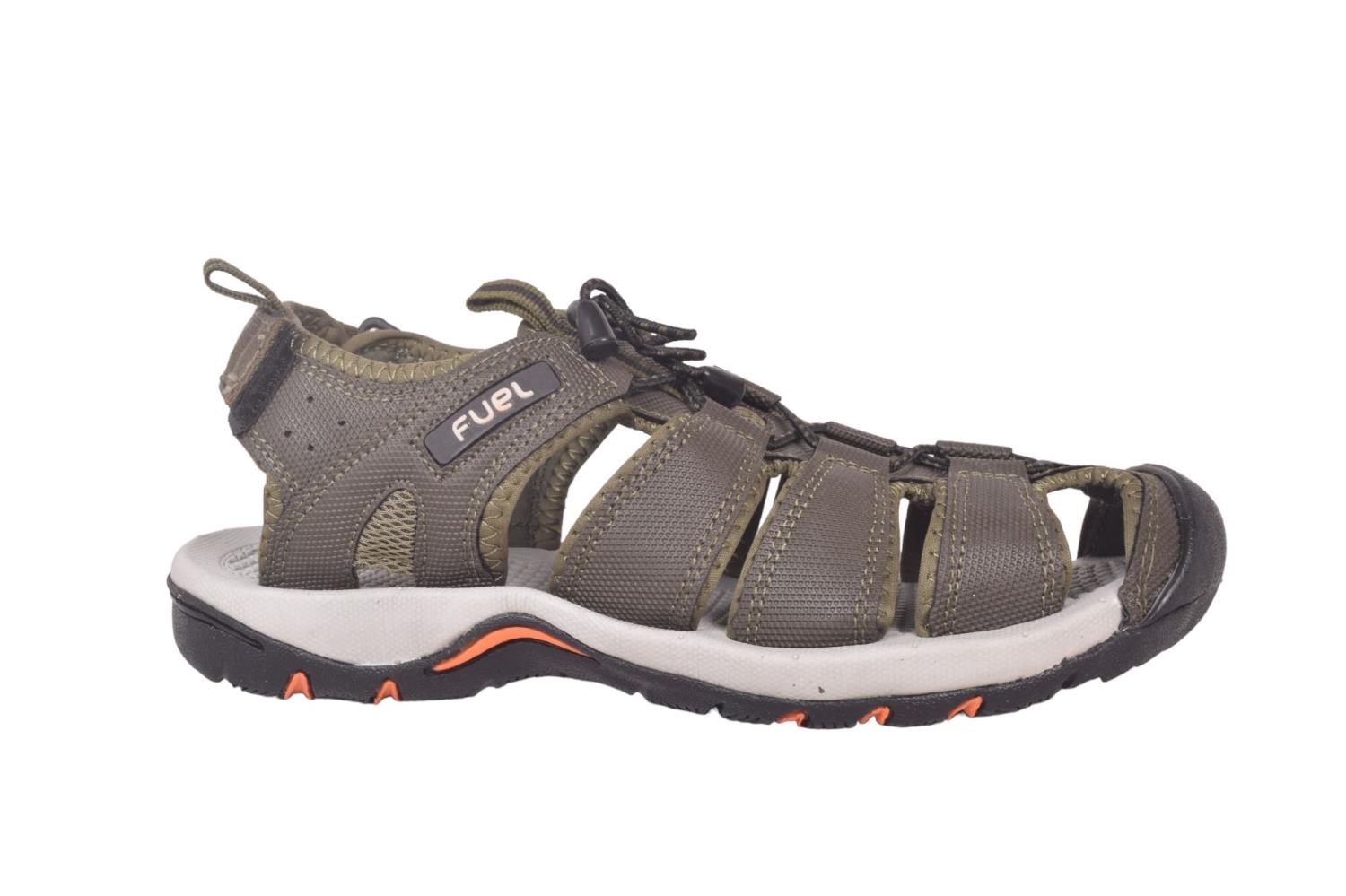 LANCER mens earth-54 Darkgrey-Parrotgreen Sport Sandal - 6 UK  (EARTH-54_Grey Green_6 UK) : Amazon.in: Shoes & Handbags