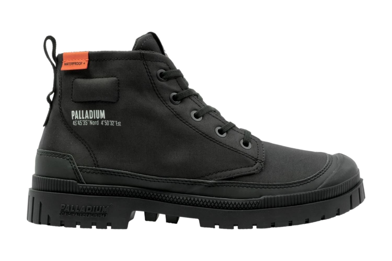 PALLADIUM BLACK BOOTS ::PARMAR BOOT HOUSE | Buy Footwear and ...