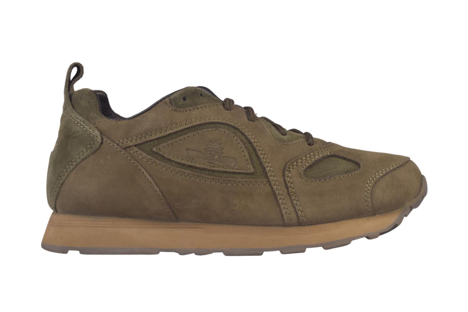 Woodland olive clearance derby shoes