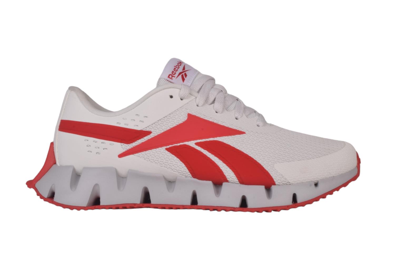 Reebok red 2024 sports shoes