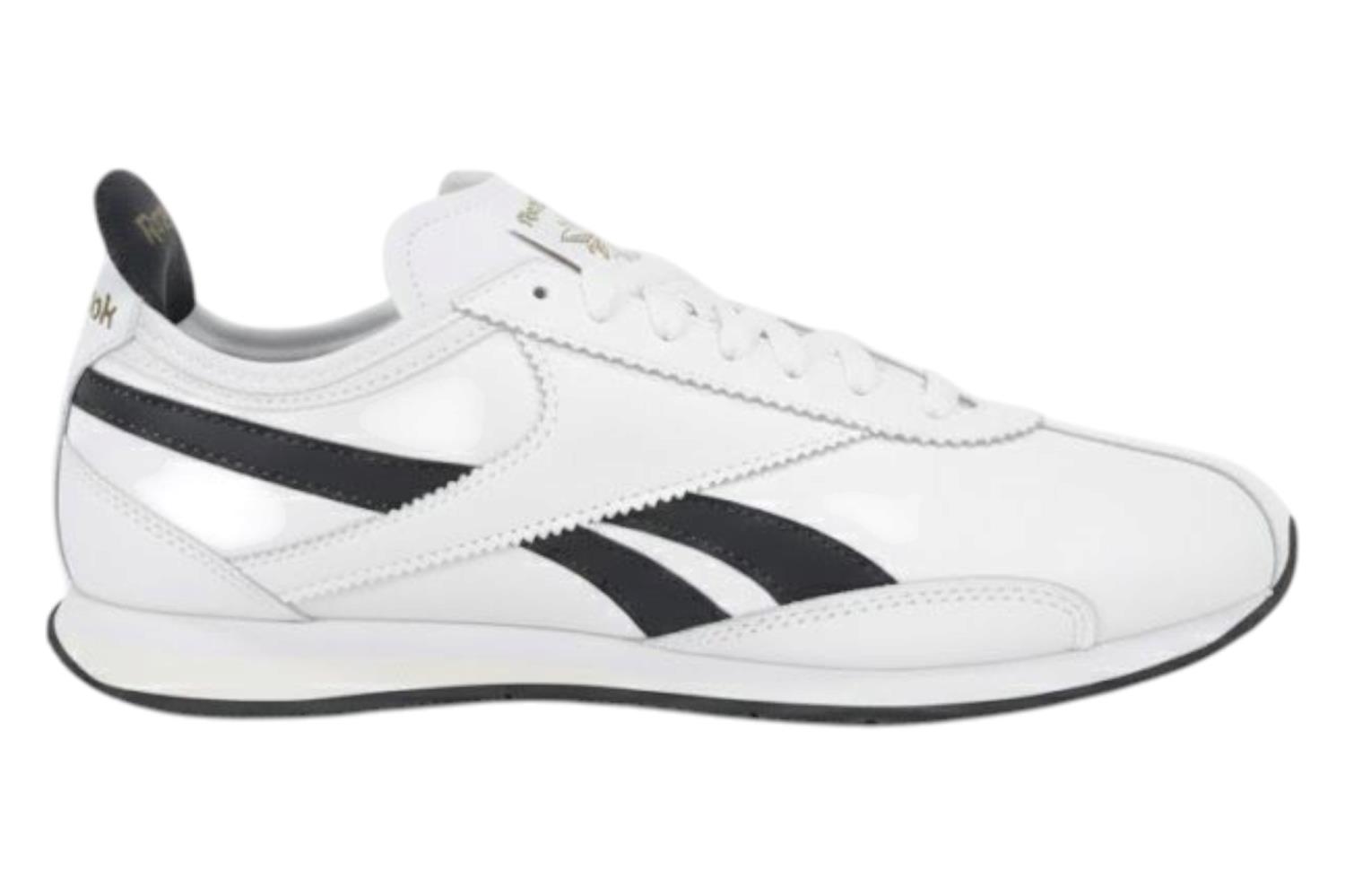 Reebok WHITE/WHITE/WASHED BLACK SNEAKERS ::PARMAR BOOT HOUSE | Buy ...