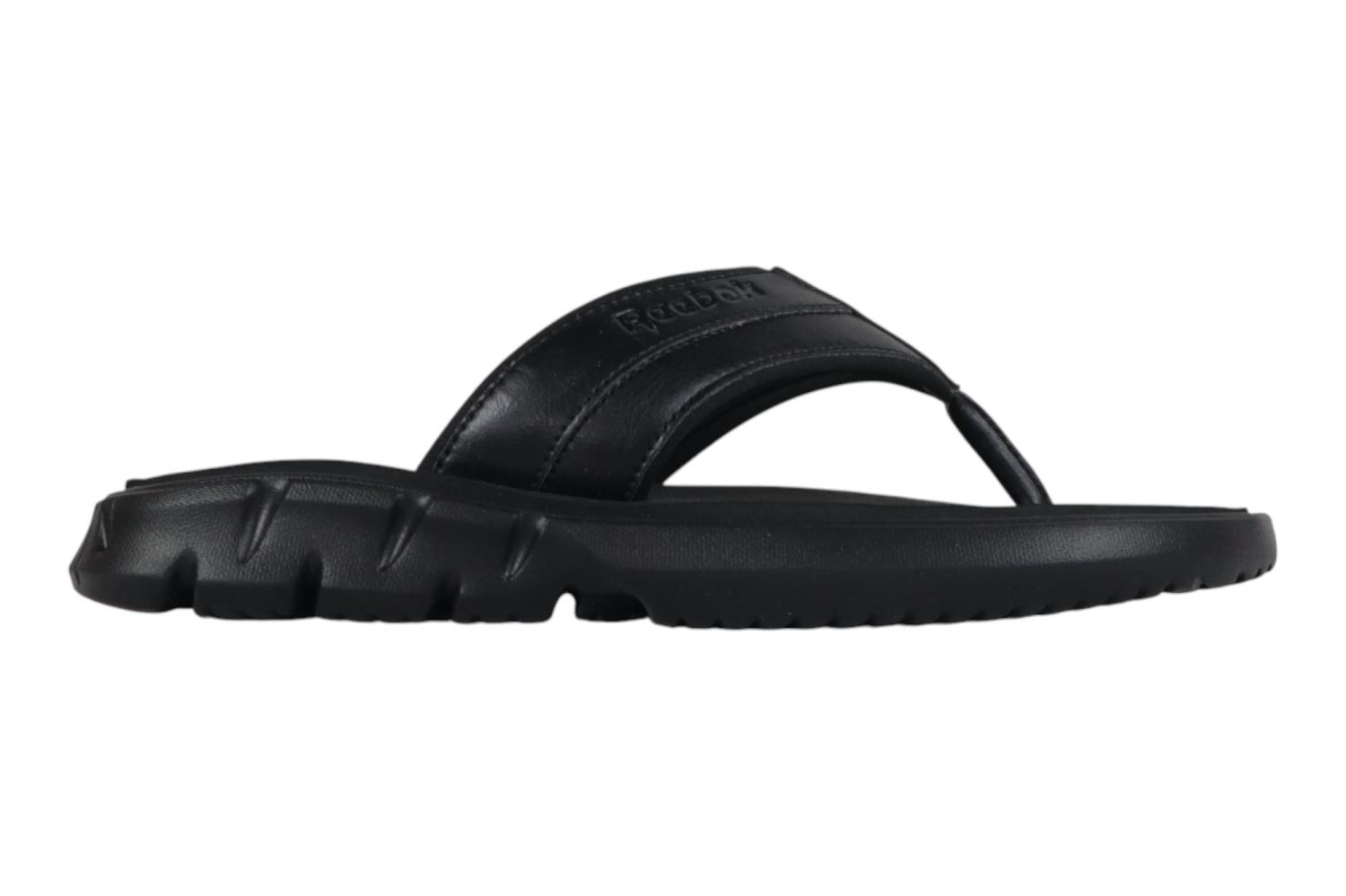 Reebok BLACK/METALLIC SLIPPERS ::PARMAR BOOT HOUSE | Buy Footwear and ...