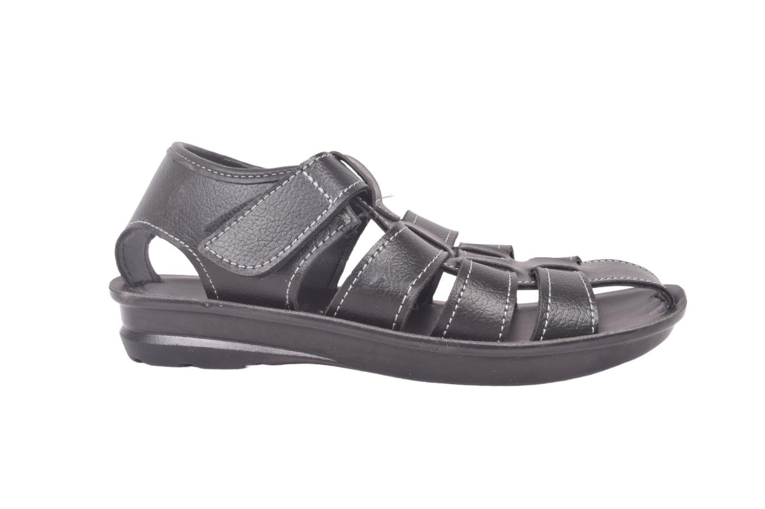 Vkc BLK K.SANDAL :: Online Shopping @ PARMAR BOOT HOUSE | Buy Footwear ...