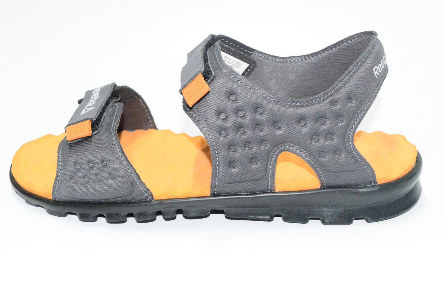 Reebok D.GREY/ORANGE SANDAL :: Online 