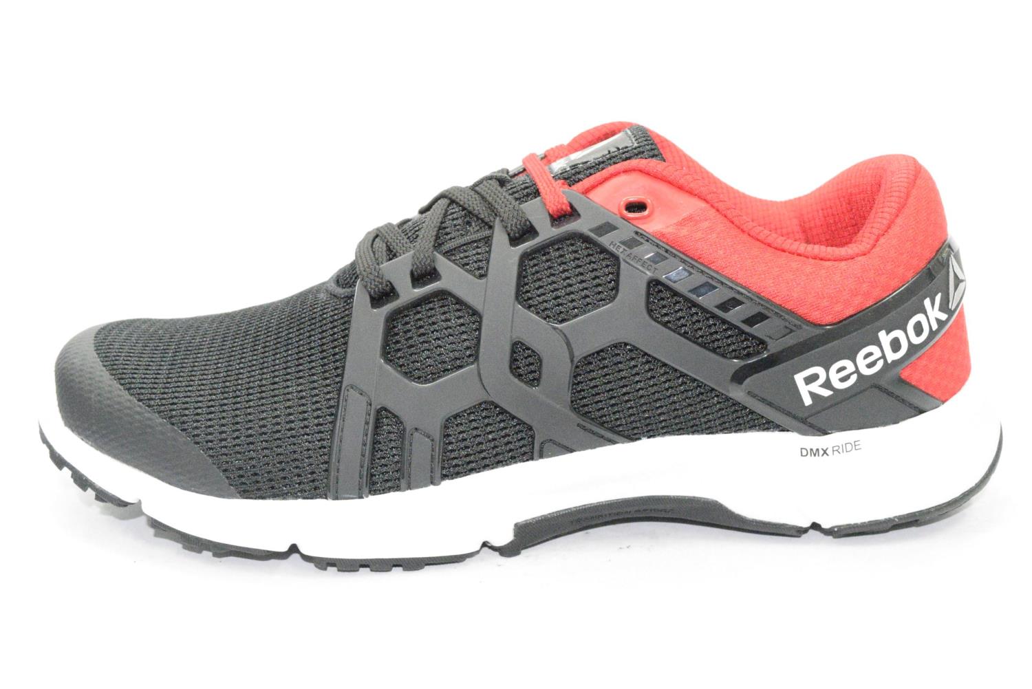 Reebok BLK/RED SPORTS SHOES :: Online 