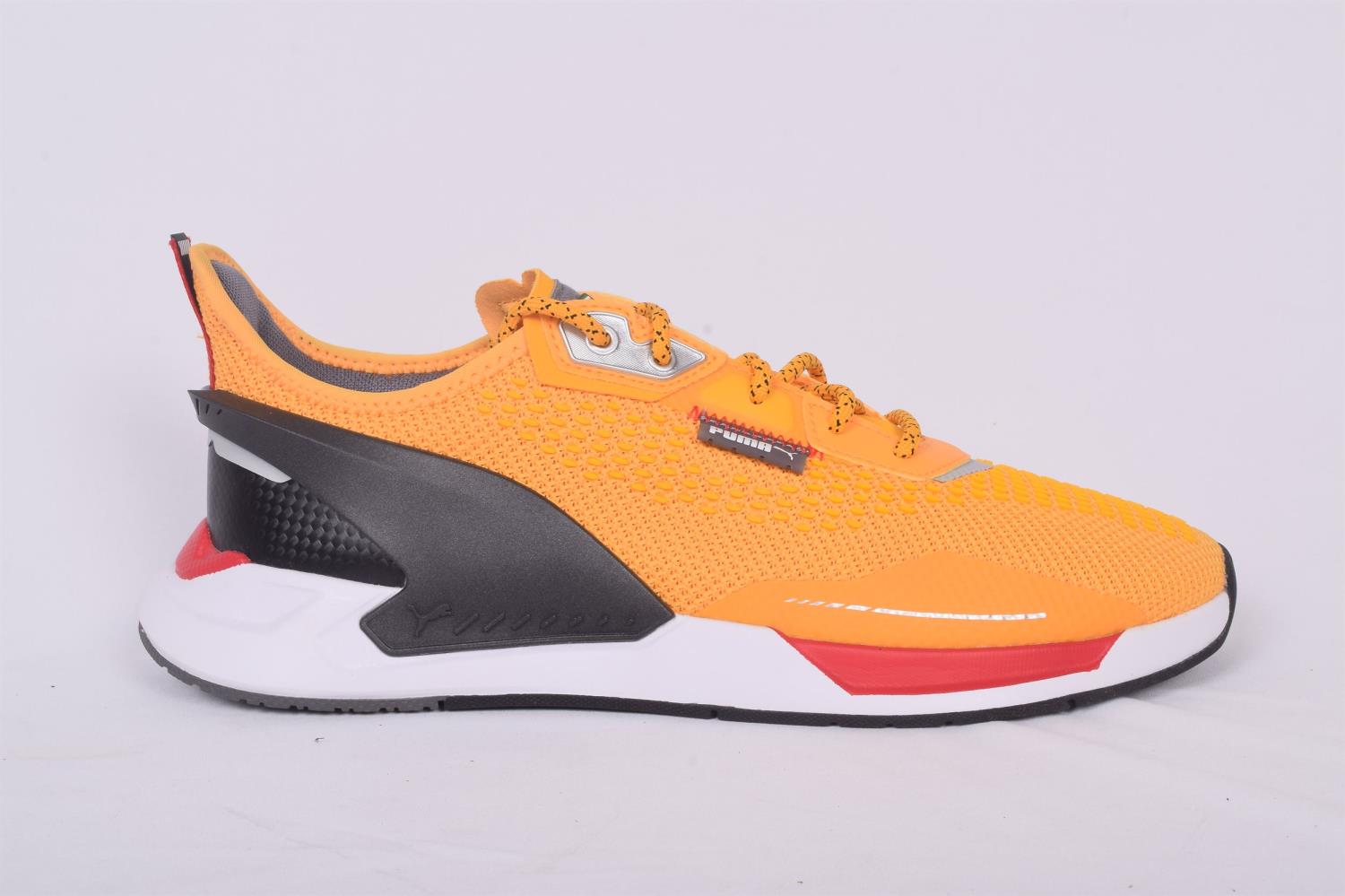 puma red yellow black