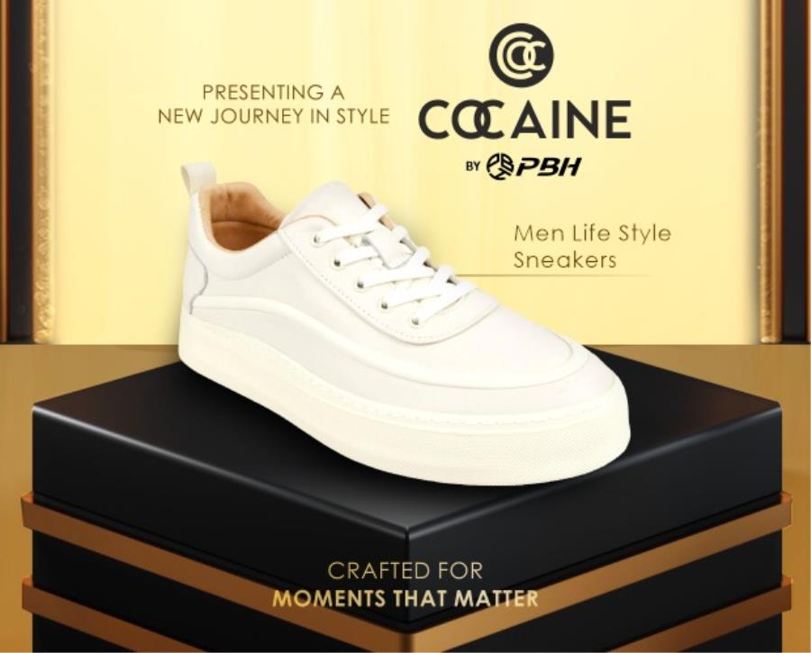 Cocaine Sneakers
