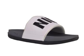 Nike Offcourt Grey & Black Slide Sandals