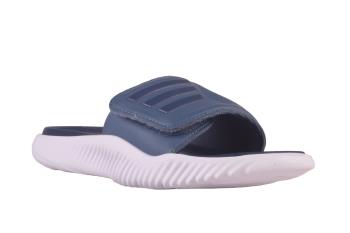 Adidas alphabounce best sale slides blue