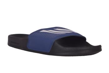 Adidas slippers navy cheap blue