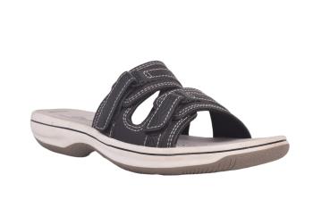 Clarks women's brinkley lonna deals slide sandal