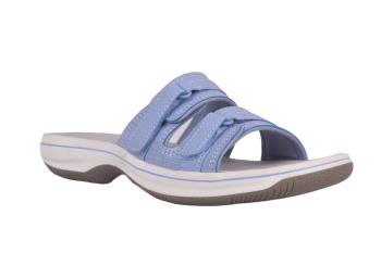 Clarks brinkley coast women's slide sandals hot sale