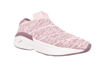 Puma slip ons purple hot sale women