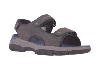 Skechers mens closed online toe sandals