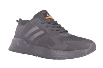 Skechers BLK/ORG SNEAKERS ::PARMAR BOOT HOUSE | Buy Footwear and