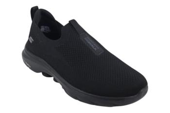 nao.ysk！！ Skechers Go Walk 6 Slip On 'Black' 216202-BLK