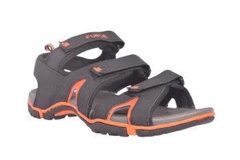 FUEL BLACK/ORANGE SANDALS :: Online Shopping @ PARMAR BOOT HOUSE | Buy  Footwear For Men, Women u0026 Kids
