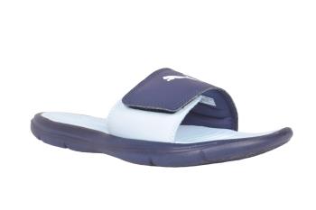 Puma NAVY SKY SLIDES SLIPPERS PARMAR BOOT HOUSE Buy Footwear