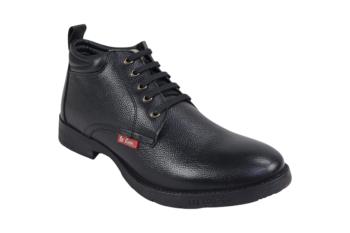 Lee cooper black boots hotsell