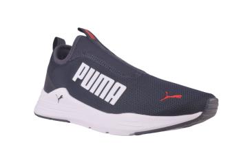 Puma slip ons men purple online