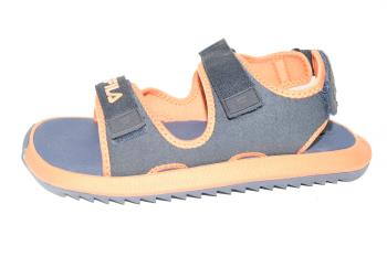 fila sandals kids orange