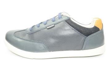 woodland navy casual shoes
